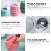 Washing Machine Laundry Ball Fabric Softener Dispenser 2024 New Ball Dispenser for Fabric Softener Fabric Softener Dispenser Laundry Balls Reusable Laundry Liquid Detergent Dispensing (3PCS C) - Buy Online on GoSupps.com