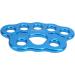 Climbing Anchor Connector 45KN Rigging Plate - 16x10cm | Outdoor Rock Climbing Rescue Gear - Buy Online on GoSupps.com