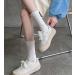 Akamas Women s White Ruffle Socks - Hollow Flower Pattern Crew Elastic Cotton Dress Socks for Girls & Schoolgirl Costumes - Buy Online on GoSupps.com