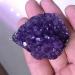 Amethyst Rough Stone Natural Amethyst Pendant Cluster Mineral Crystal Specimen Healing 1pc - Buy Online on GoSupps.com