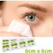 Tea Tree Oil Eyelid Wipes 60 Sachets with Aloe and Chamomile - Gentle Daily Cleanser for Dry, Irritated Eyes - Buy Online on GoSupps.com