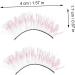 Angoily 10 Pairs 3d Fake eyelashes false eyelashes extensions eyelashes false eyelashes extend Imitation 5d faux lashes cosplay multicolor fake lashes make up eyelash gradient - Buy Online on GoSupps.com