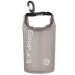IDRYBAG Clear Dry Bag Waterproof Floating 2L/5L/10L/15L/20L, Lightweight Dry Sack Water Sports, Marine Waterproof Bag Roll Top for Kayaking, Boating, Canoeing, Swimming, Hiking, Camping, Rafting Black caffeine 2L