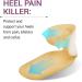 iBesun High Heel Pads for Women - Heel Grips, Cushion Inserts, Insoles - Anti-Slip Forefoot Cushion - Beige - Buy Online on GoSupps.com