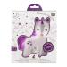 CaaOcho Mira the Unicorn Baby Teething Toy - BPA Free Natural Rubber Molar Teether for Babies - Lavender - Perfect Registry Baby Shower Gift - Buy Online on GoSupps.com