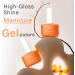 TONITU G Tontiu G 7ml Glitter Sequins Gel Nail Polish Sequins Semi-permanent Gel Varnish Soak Off Uv Nails Glossy For Manicure Base Coat Nail Art (SC314) - Buy Online on GoSupps.com
