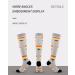Buy WSYKC Love Pattern Compression Socks for Men & Women | Closed Toe Sports Stockings for Edema & Swelling | S/M Size - Buy Online on GoSupps.com