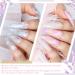 White Watercolor Ink Gel Polish for Nail Art Design - 10ML - Buy Online on GoSupps.com