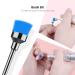Professional Diamond Cuticle Nail Drill Bits Set - 10pcs for Manicure & Pedicure | Acrylic & Gel Nails | Home, Salon, School Use - Buy Online on GoSupps.com
