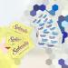 Sugar & Sweetener Assortment Packets - Sweetener & Sugar Packets for Home Office Coffee Bar Gift - 100 Domino & 100 Splenda Packets