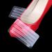 Transparent Silicone Shoe Heel Inserts - 6 Sheets (24 pcs) Gel Pads for Anti-Slip Protection and Comfort - Buy Online on GoSupps.com