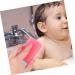 NUOBESTY 3pcs Shower Pressure Scrubber Brushes Set - Exercising Tools for Body Massage & Baby Bathing - Buy Online on GoSupps.com