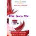 Hibiscus Tea Dried Hibiscus Sabdariffa Flowers in 21 Tea Bags - Herbal Tea - Buy Online on GoSupps.com