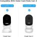 TIUIHU Baby Monitor Holder Suitable for Owlet Cam 2 / Owlet Cam Smart Baby Monitor Crib clip - Buy Online on GoSupps.com