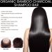 2pcs New Hair Darkening Charcoal Shampoo Bar Reverse Gray Hair Darkening Shampoo Mane Gray Reverse Bar Natural Organic Bamboo Charcoal Hair Darkening Shampoo Bar Hair Repair for All Hair Types - Buy Online on GoSupps.com