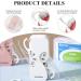 Portable Travel Tooth Flap - DOEE PICK Cooling Dental Floss Organizer with 36 Picks | Compact Floss Storage Box for Trips - Buy Online on GoSupps.com