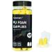 Foam Ear Plugs 60Pair 38dB Soft Earplugs for Sleeping Noise Reduction Earplugs for Hearing Protection Noise Cancelling for Shooting Snoring Studying Travel Concerts Work Yellow