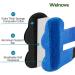 Welnove Finger Clips - 2 PCS Finger Splint for Mallet Trigger & Broken Fingers | Finger Stabilizer Support - Blue Medium - Buy Online on GoSupps.com