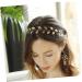 minkissy Gold Headband Hair Bands for Women's Hair Gold Tiara Headwear for Women Crystal Headpiece Hair Jewels for Women Bridal Headpiece Hair Accessory for Women Wedding Bride Accessories - Buy Online on GoSupps.com
