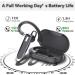 EUQQ Bluetooth V5.1 Earpiece with Noise Cancelling Mic - Hands-Free Headset for Office & Driving - Compatible with Android/iOS - Zeus-Case - Buy Online on GoSupps.com