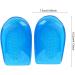 Silicone Gel O/X Leg Correction Insoles - Orthotic Arch Support Inserts for Pronation & Supination - Unisex Heel Cup Pads - Buy Online on GoSupps.com
