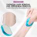 DRESSE Crystal Hair Eraser - Painless Exfoliation Hair Removal Tool for Women and Men - Black - Buy Online on GoSupps.com