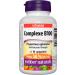 Webber Naturals Vitamin B100 Complex 90 Tablets Supports Energy Production and Metabolism Vegan 90 count (Pack of 1) B Complex - Buy Online on GoSupps.com