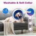 Halskrause Dog Leak Protection - Adjustable Soft Collar Tape Breathable Elizabethan Neck Band for Pets (Size S Blue) | Eco-Friendly Dog Collar - Buy Online on GoSupps.com