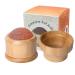 Massage ball massage balls for muscles natural Himalaya salt Ball Roller Massage Stone for back shoulders neck arm body roller roller with handle relaxation stress relief