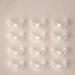 Siopob Eyelash Stamps | Smudge-proof Silicone Eyelash- Stamp For Bottom Lashes - Everyday Natural Face Look Supplies For Working Dating Gathering Home Traveling Transparent Left and Right Handles + 6 Pairs of Replacement Heads + Ink Pad - Buy Online on GoSupps.com