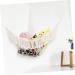 Ultechnovo 4-Piece Yoga Ball Stand & Soft Toy Organizer - Corner Hanging Mat Solution for Your Home - Buy Online on GoSupps.com