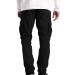 Ronony Men's Cargo Pants - Slim Fit Jogger Jeans for Fitness & Outdoor - XXL Black - Buy Online on GoSupps.com