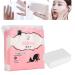 200 Double-Sided Makeup Cotton Pads | Skin-Friendly Compression for Effortless Cleansing | International Shipping Available - Buy Online on GoSupps.com