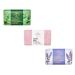 Bath + Body Works Aromatherapy Moisturizing Bar Soap Trio Eucalyptus Spearmint + Rose Vanilla + Lavender Vanilla - Set of 3 Hydrating Cleansing Bar Soaps w/Shea Butter and Coconut Oil - 5 oz ea