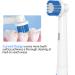 WOJASAL 12 Pack Oral B Braun Compatible Precision Clean Refill Heads - Buy Online on GoSupps.com