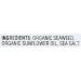 GimMe Organic Roasted Seaweed Sheets with Sea Salt - 6 Count | Keto, Vegan, Gluten-Free | Rich in Iodine & Omega 3s | Healthy On-The-Go Snack for Kids & Adults - Buy Online on GoSupps.com