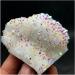 Natural Crystal Rough Crystal Angel Aura Quartz Titanium Bismuth SiliconCluster Rainbow Crystals Stone (Size : 100g) - Buy Online on GoSupps.com