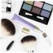 FRCOLOR 12 Pcs Frosted Eye Cream Bottle Set - Organic Makeup Travel Pack with Purple Zinc Alloy | International Shipping Available - Buy Online on GoSupps.com