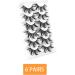FAIRYGATE False Eyelashes Dramatic Lashes Faux Mink Fluffy Eyelash Wispy Strip Lash that Look Like Extensions Thick Volume Lashes 6 Pairs B5505 FGJSTB5505 - Buy Online on GoSupps.com