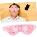 Beavorty 1pc Cold Compress Eye Mask Gel Eye Mask Anti-fatigue Eye Mask Unzip Nap Mask Sleep Care Eye Patch Pink Facial Mask Hot and Cold Compress - Buy Online on GoSupps.com