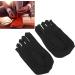 Toe Socks for Women Low Cut Polyester Socks to Absorb Sweat black - Buy Online on GoSupps.com