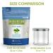 Tea Tree Foot Soak (1kg) Epsom Salt with Tea Tree & Eucalyptus Essential Oils For Foot Tub Foot Machine or Bath Soak - Buy Online on GoSupps.com