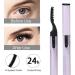 Heated Eyelash Curler Eyelash Curler Electric Electric Heated Eyelash Curler Portable Electric Eyelash Curler for Curled Eyelashes Painless Curved Beauty Make Up Tool Quick Heating&Long Lasting - Buy Online on GoSupps.com