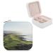 Makeup Mirror Seaside Golf Course Printed Makeup Mirror portable Makeup Mirror durable Makeup Mirror office Makeup Mirror
