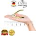 Camila Solingen CS09 Professional Nail Cuticle Trimmer - Stainless Steel Anti-Corrosive Tool from Germany for Manicure and Pedicure - Premium 9mm Blade Cuticle Cutter - Buy Online on GoSupps.com