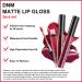 3Pcs Dark Red Purple Matte Liquid Lipstick Set - Long Lasting 24hr Smudge Proof Waterproof Lip Gloss Gift Set for Women (Set06) - Buy Online on GoSupps.com