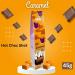 Gnaw Hot Choc Shot MarshMallows Pick N Mix - Choose From 3+ Flavours | Rocky Road Caramel Orange Hazelnut Praline - Pack of 4 x 45g 45 g (Pack of 4) - Buy Online on GoSupps.com