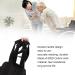 Natudeco Black Transfer Belt - Double Handle Breathable Oxford Fabric Ideal for Patient Lifting & Elderly Care - Buy Online on GoSupps.com
