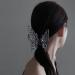 Women Hair Claw 2pcs Exquisite Butterfly Hair Claw Clip Elegant Hair Styling Clip Nonslip Ponytail Clip Trendy Headwear style2 - Buy Online on GoSupps.com