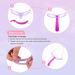 4 Pieces Eyebrow Stencil Kit with Tweezers and Razor - 8 Styles for DIY Grooming - Stainless Steel, Washable & Reusable - Chic Eyebrow Shaping Set - Buy Online on GoSupps.com